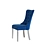 Modern Rocking Side Chair 3D model small image 4