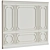 Decorative Plaster with Molding #010 3D model small image 1