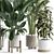 Custom VRay Indoor Plant Model 3D model small image 2