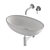 OMNIRES Shell Y Basin Set 3D model small image 1