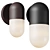 Dynamic Glow Outdoor Wall Sconce 3D model small image 1