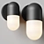Dynamic Glow Outdoor Wall Sconce 3D model small image 2