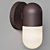 Dynamic Glow Outdoor Wall Sconce 3D model small image 3