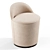 Seamless Textured Lounge Chair - 3D Model 3D model small image 2