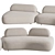 Residenza Outdoor Sofa: Elegant Comfort 3D model small image 3