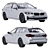  BMW 5 Series Car Model 3D model small image 1