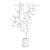 Impressive Ficus Audrey Banyan Tree 3D model small image 6