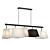 ImperiumLoft Pendant Light SAND01 3D model small image 1