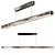 Modern Pendant Light Fixture 3D model small image 2