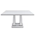 Luxury Dining Table, Beacon Collection 3D model small image 2