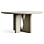 Elegant Frato Console Table 3D model small image 1