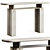 Elegant Frato Console Table 3D model small image 8