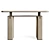 Elegant Frato Console Table 3D model small image 13