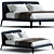 Elegant Poliform Kelly Chair Icon 3D model small image 1