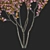 Kanzan Cherry Blossom Multi-Stem 3D model small image 5