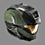 Spartan Halo Helmet Replica Offering 3D model small image 5