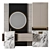Luxury Bathroom 401 3D Model 3D model small image 1