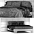 Allain Bed - Elegant Modern Design 3D model small image 6