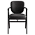  Modern City Grey Armchair 3D model small image 2