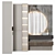 Modern Bathroom Cabinet Set 3D model small image 2