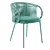 Stylish Chair Tuka by Connubia 3D model small image 3