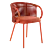 Stylish Chair Tuka by Connubia 3D model small image 4