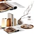 Pablo Uma Mini Decor Set 3D model small image 1