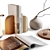 Pablo Uma Mini Decor Set 3D model small image 2