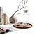 Pablo Uma Mini Decor Set 3D model small image 5