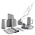 Pablo Uma Mini Decor Set 3D model small image 6