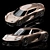 Exquisite Koenigsegg Gemera 3D Model 3D model small image 1