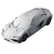 Exquisite Koenigsegg Gemera 3D Model 3D model small image 4