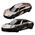 Exquisite Koenigsegg Gemera 3D Model 3D model small image 5