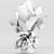 Ceramic Vase Indoor Plant 3D model small image 4