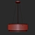 Loft Ceiling Pendant Sonex ANTEY 3D model small image 3