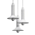 ImperiumLoft SEAL Pendant Light 3D model small image 2