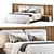 Elin Bed Model, High-Quality Mesh 3D model small image 2