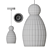 GAEL Optics Pendant Light 3D model small image 4