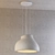 Elegant SONIAH Pendant Lamp 3D model small image 3