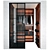 Contemporary Walk-In Closet | 3D Model 3D model small image 1