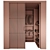 Contemporary Walk-In Closet | 3D Model 3D model small image 5