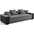 Luxence Luxe Olympic Sofa 3D model small image 2