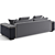 Luxence Luxe Olympic Sofa 3D model small image 3