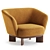 Contemporary Pierre Frey Armchair 3D model small image 1