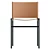 Real-sized UV Leather Outdoor Chair 3D model small image 2