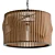 Handcrafted Wood Pendant Light 3D model small image 6