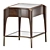 Elegant Oxford Coffee Side Table 3D model small image 1
