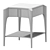 Elegant Oxford Coffee Side Table 3D model small image 2