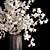 Magnolia Blossom Bouquet Set 3D model small image 3