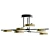 Modern Geometric LED Flush Mount 3D model small image 4